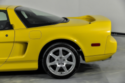1997 Acura NSX in Spa Yellow over Black