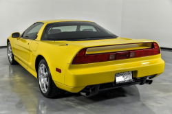 1997 Acura NSX in Spa Yellow over Black