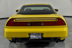 1997 Acura NSX in Spa Yellow over Black