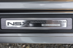 2002 Acura NSX in Sebring Silver over Black