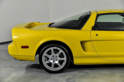 1997 Acura NSX in Spa Yellow over Black