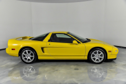 1997 Acura NSX in Spa Yellow over Black