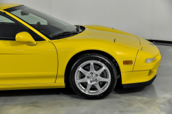 1997 Acura NSX in Spa Yellow over Black