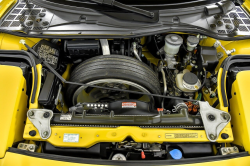 1997 Acura NSX in Spa Yellow over Black