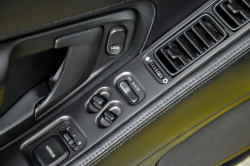 1997 Acura NSX in Spa Yellow over Black