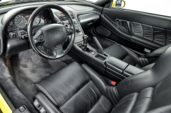 1997 Acura NSX in Spa Yellow over Black