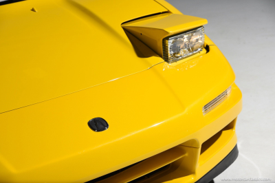1997 Acura NSX in Spa Yellow over Black