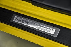 1997 Acura NSX in Spa Yellow over Black