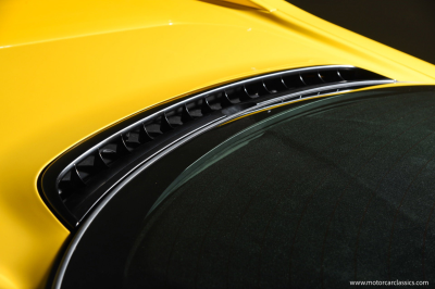 1997 Acura NSX in Spa Yellow over Black