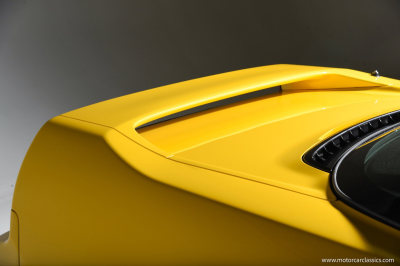 1997 Acura NSX in Spa Yellow over Black