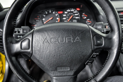 1997 Acura NSX in Spa Yellow over Black