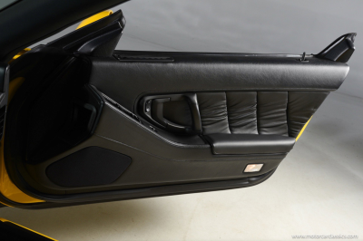 1997 Acura NSX in Spa Yellow over Black