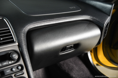 1997 Acura NSX in Spa Yellow over Black