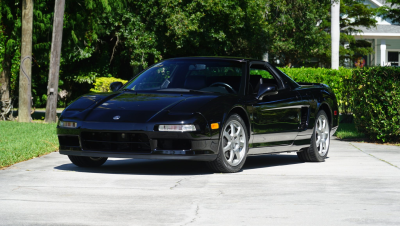 1995 Acura NSX in Berlina Black over Black