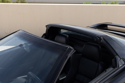 1995 Acura NSX in Berlina Black over Black