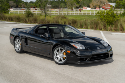 2003 Acura NSX in Berlina Black over Black