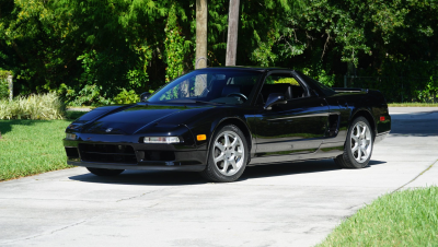 1995 Acura NSX in Berlina Black over Black