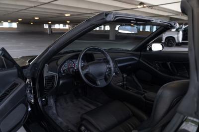1995 Acura NSX in Berlina Black over Black