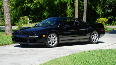 1995 Acura NSX in Berlina Black over Black
