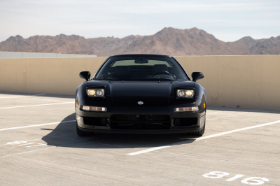 1995 Acura NSX in Berlina Black over Black