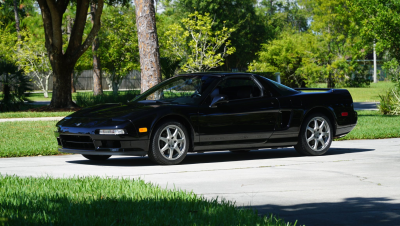 1995 Acura NSX in Berlina Black over Black
