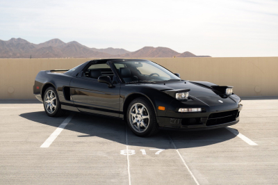 1995 Acura NSX in Berlina Black over Black