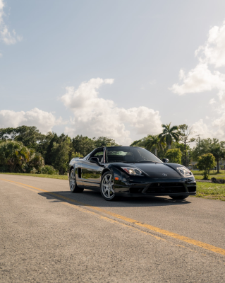 2003 Acura NSX in Berlina Black over Black