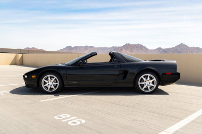 1995 Acura NSX in Berlina Black over Black