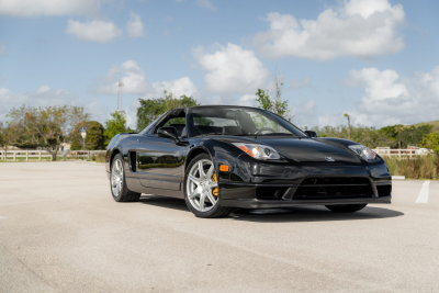 2003 Acura NSX in Berlina Black over Black