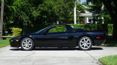 1995 Acura NSX in Berlina Black over Black