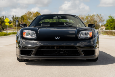 2003 Acura NSX in Berlina Black over Black