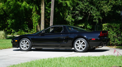 1995 Acura NSX in Berlina Black over Black
