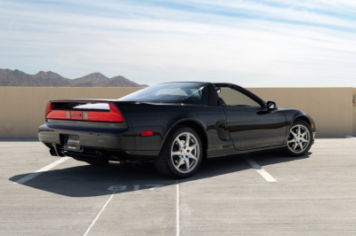 1995 Acura NSX in Berlina Black over Black