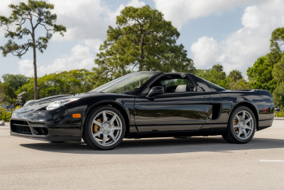 2003 Acura NSX in Berlina Black over Black