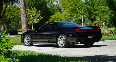 1995 Acura NSX in Berlina Black over Black