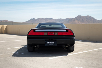 1995 Acura NSX in Berlina Black over Black