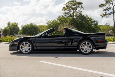 2003 Acura NSX in Berlina Black over Black