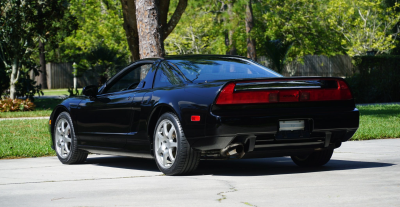 1995 Acura NSX in Berlina Black over Black