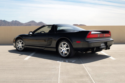 1995 Acura NSX in Berlina Black over Black