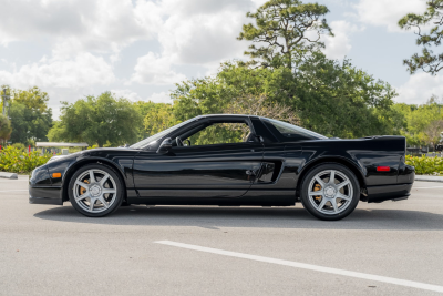2003 Acura NSX in Berlina Black over Black