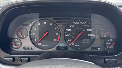 1995 Acura NSX in Berlina Black over Black