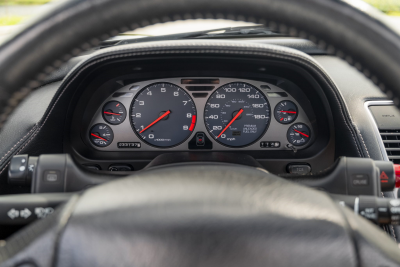 2003 Acura NSX in Berlina Black over Black