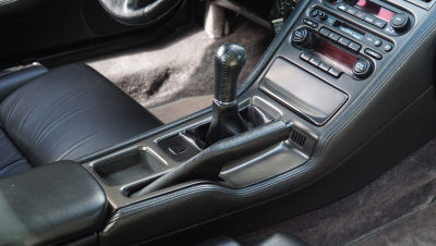 1995 Acura NSX in Berlina Black over Black