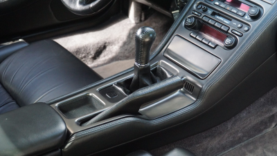 1995 Acura NSX in Berlina Black over Black