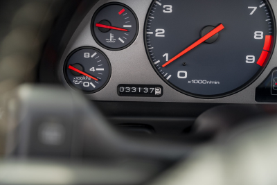 2003 Acura NSX in Berlina Black over Black