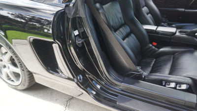 1995 Acura NSX in Berlina Black over Black