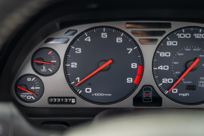 2003 Acura NSX in Berlina Black over Black