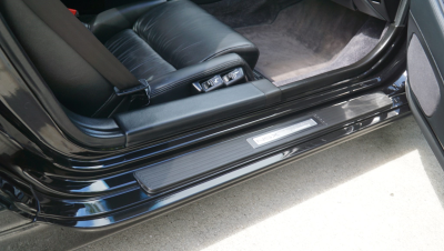 1995 Acura NSX in Berlina Black over Black