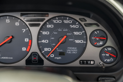2003 Acura NSX in Berlina Black over Black