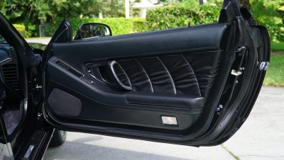 1995 Acura NSX in Berlina Black over Black